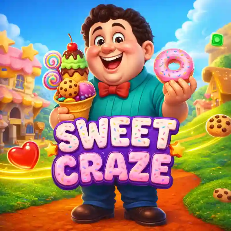 Sweet Craze Slot Game 33bmw